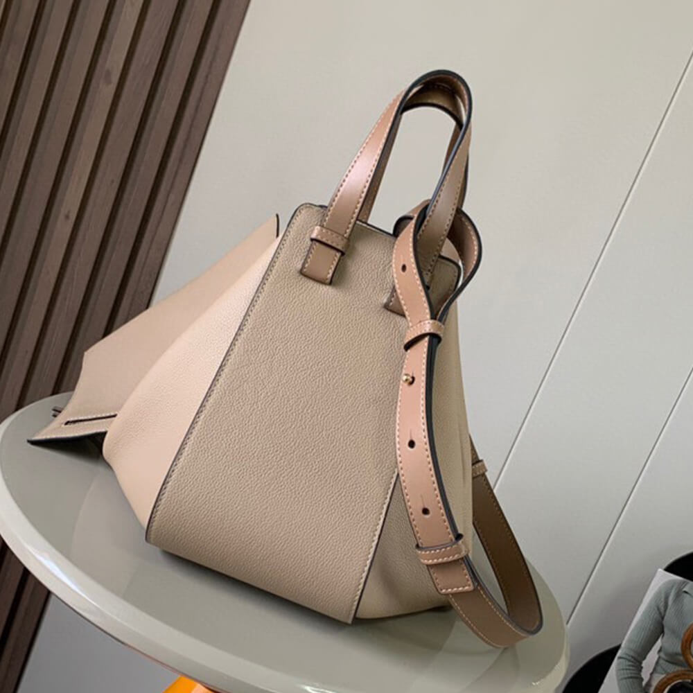 LOEWE Small Hammock bag in soft grained calfskin - Soul Replicas