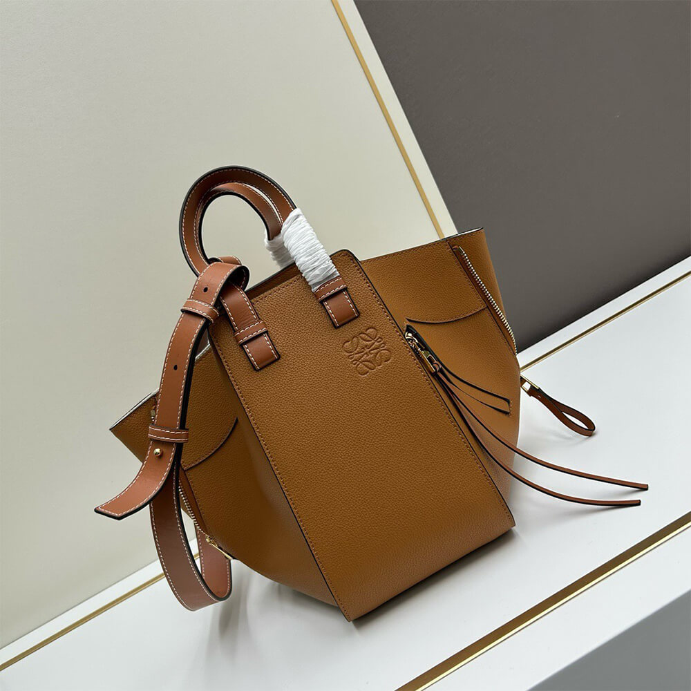 Small Hammock bag in soft grained calfskin - Soul Replicas