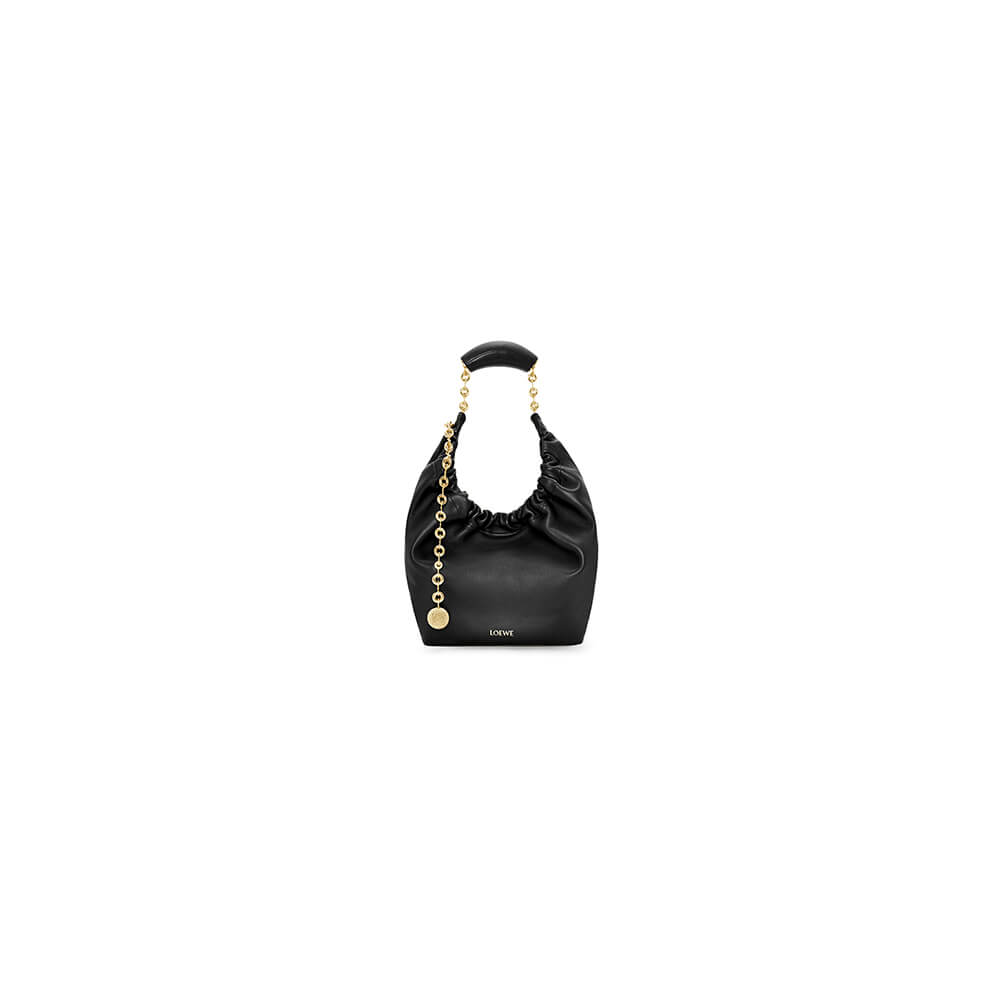 Loewe Small Squeeze bag in nappa lambskin - Soul Replicas