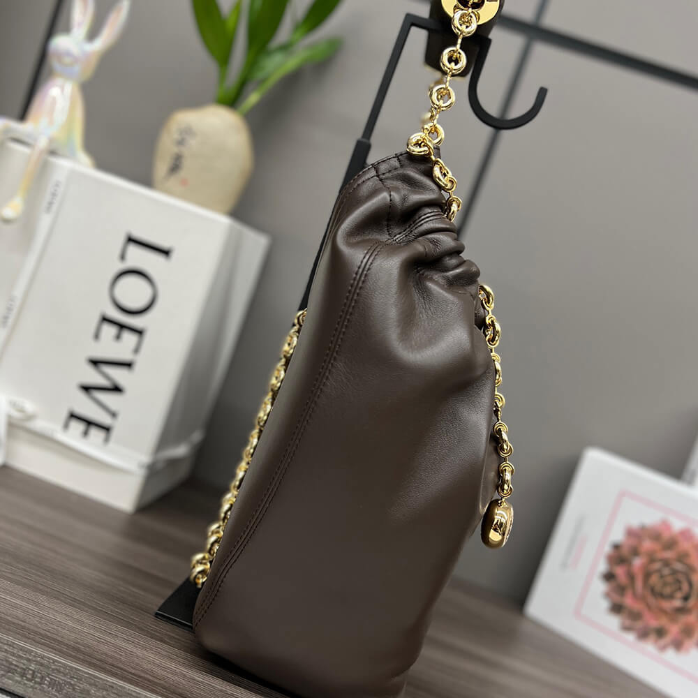 Loewe Small Squeeze bag in nappa lambskin - Soul Replicas