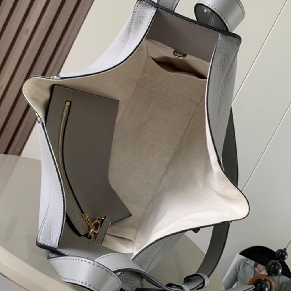 LOEWE Small Hammock bag in soft grained calfskin - Soul Replicas