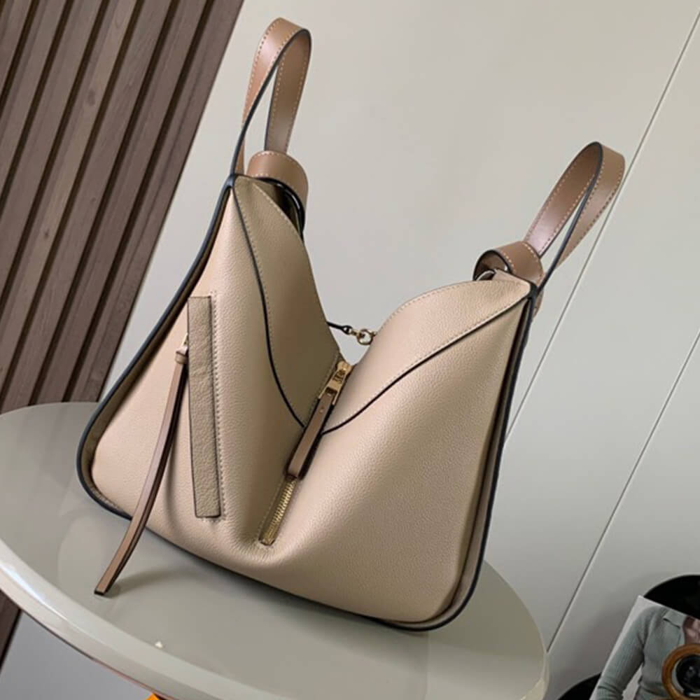 LOEWE Small Hammock bag in soft grained calfskin - Soul Replicas