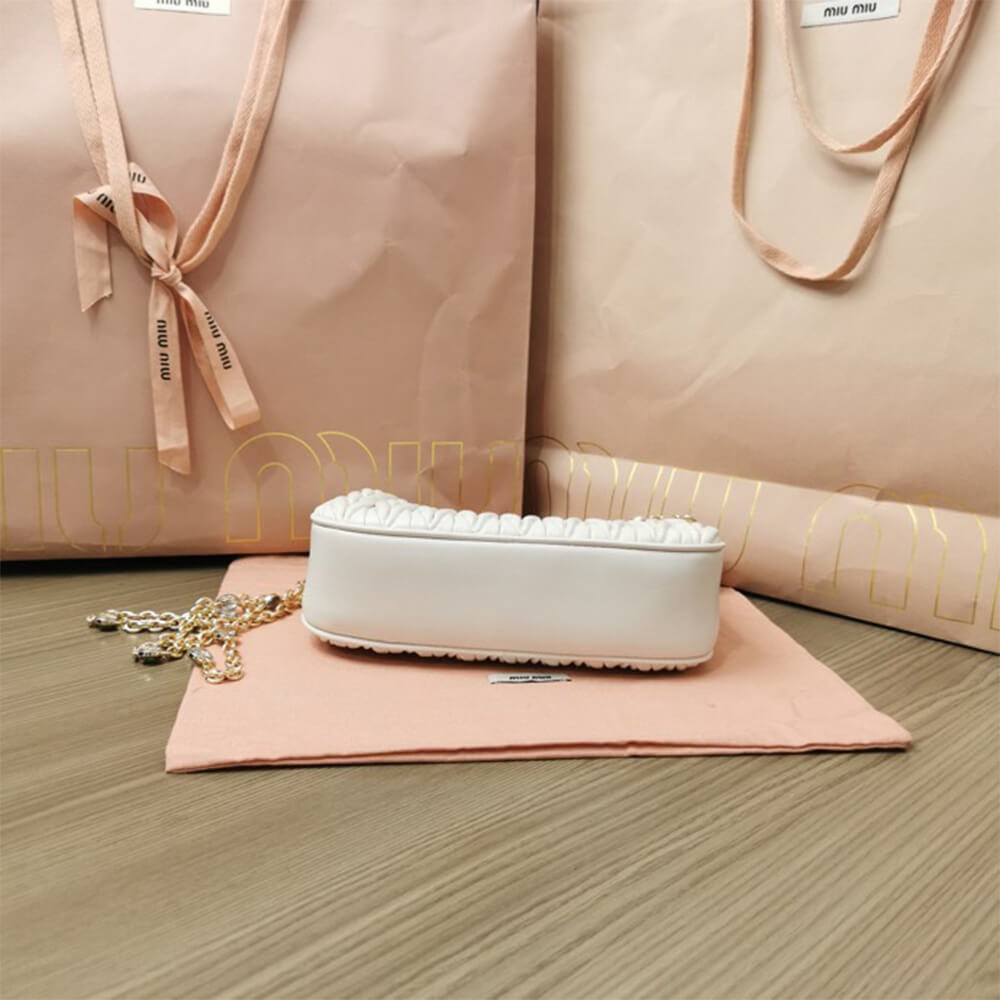 Matelasse nappa leather shoulder bag - Soul Replicas