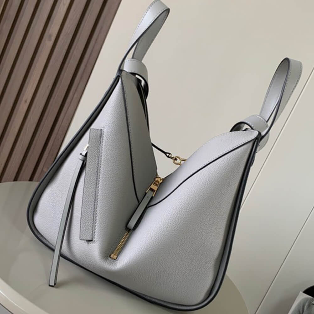 LOEWE Small Hammock bag in soft grained calfskin - Soul Replicas