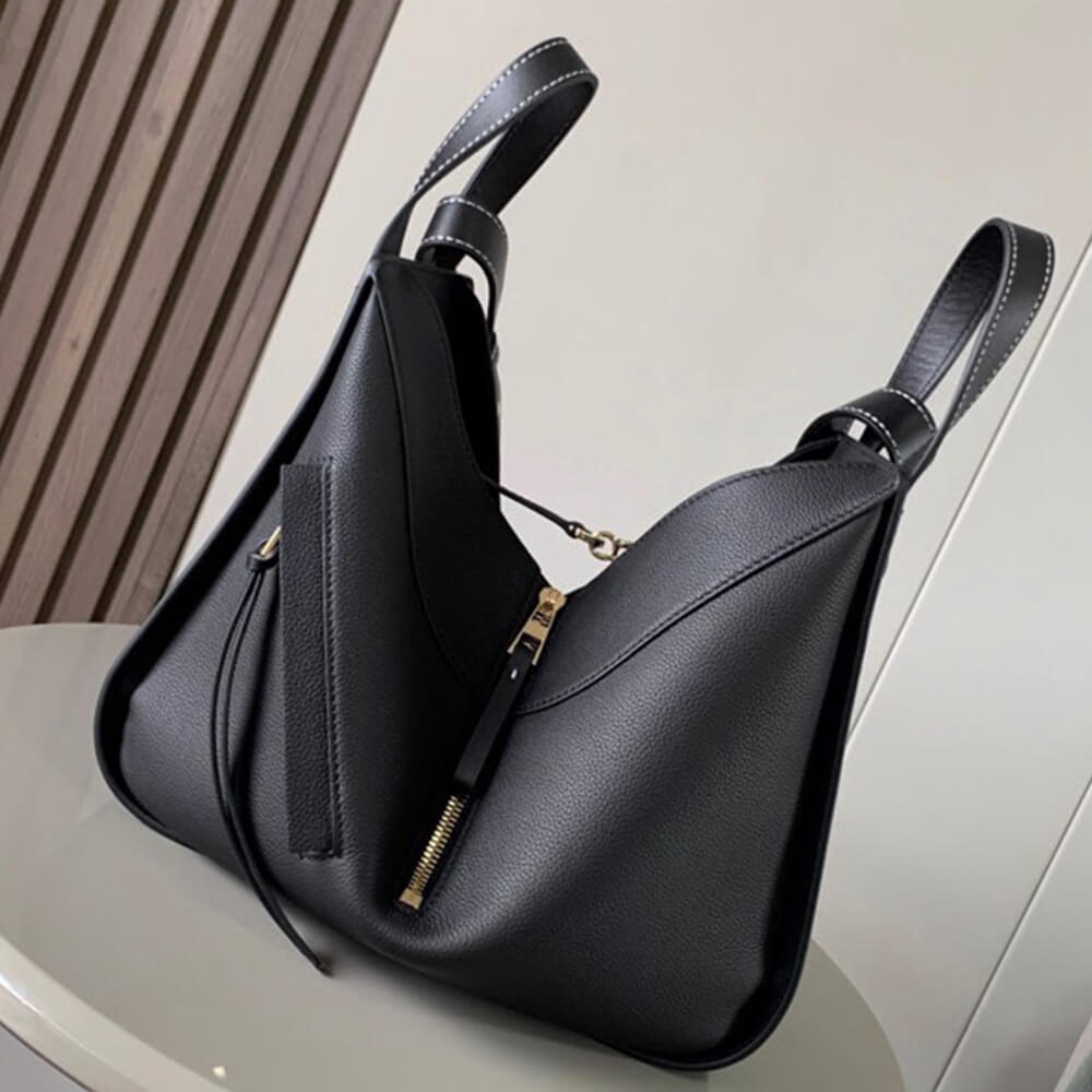 LOEWE Small Hammock bag in soft grained calfskin - Soul Replicas