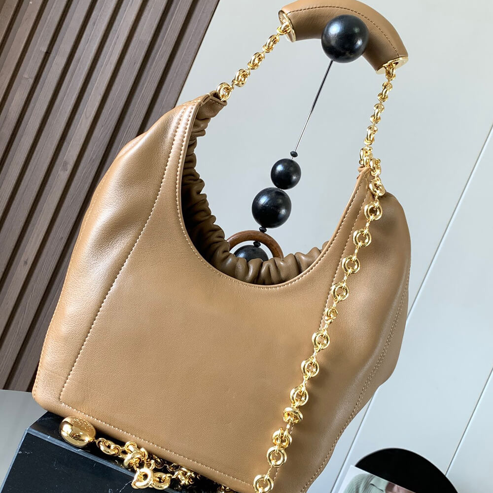 Loewe Small Squeeze bag in nappa lambskin - Soul Replicas