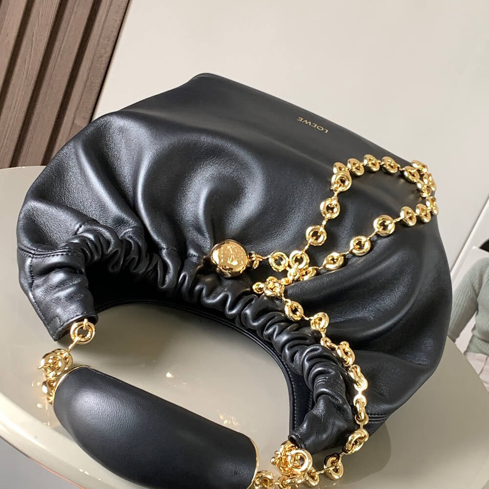 Loewe Small Squeeze bag in nappa lambskin - Soul Replicas