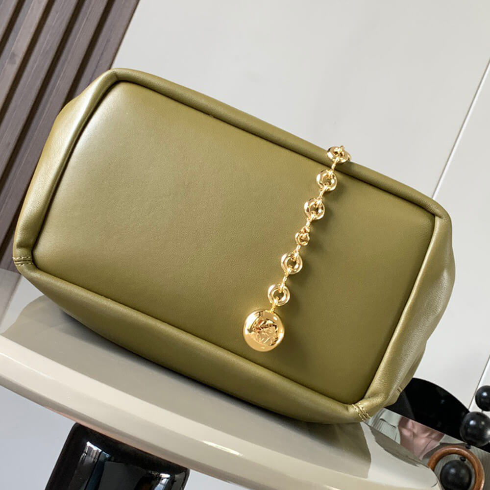 Loewe Medium Squeeze bag in nappa lambskin - Soul Replicas