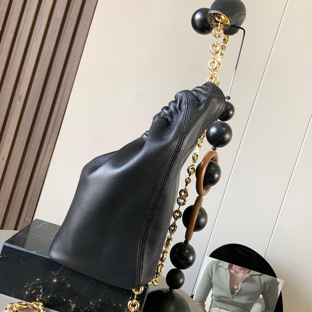 Loewe Small Squeeze bag in nappa lambskin - Soul Replicas