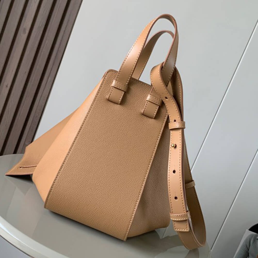 LOEWE Small Hammock bag in soft grained calfskin - Soul Replicas