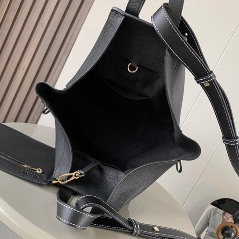 LOEWE Small Hammock bag in soft grained calfskin - Soul Replicas