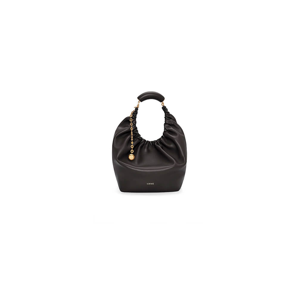 Loewe Medium Squeeze bag in nappa lambskin - Soul Replicas