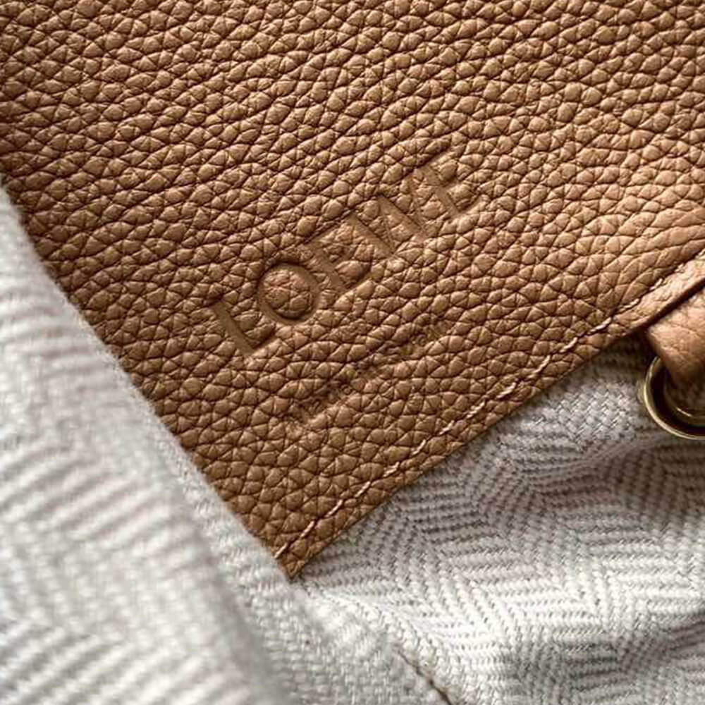 LOEWE Small Hammock bag in soft grained calfskin - Soul Replicas