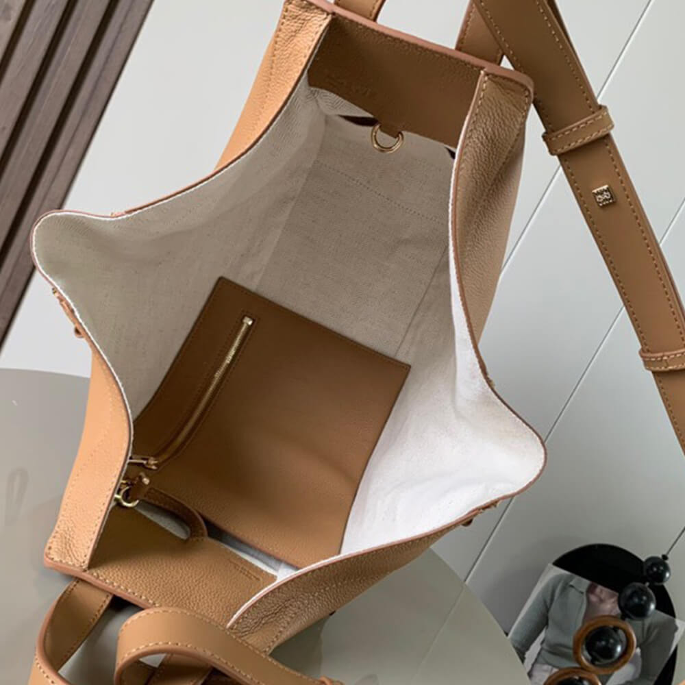 LOEWE Small Hammock bag in soft grained calfskin - Soul Replicas