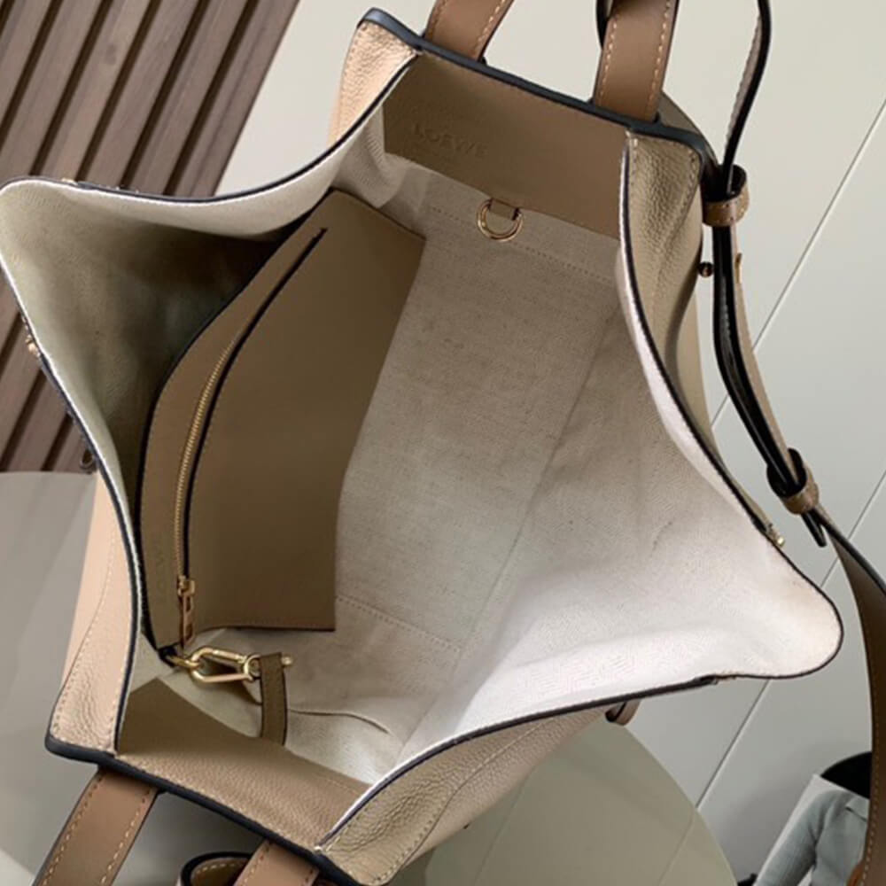 LOEWE Small Hammock bag in soft grained calfskin - Soul Replicas