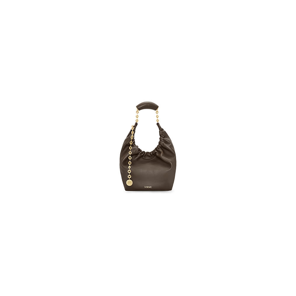 Loewe Small Squeeze bag in nappa lambskin - Soul Replicas