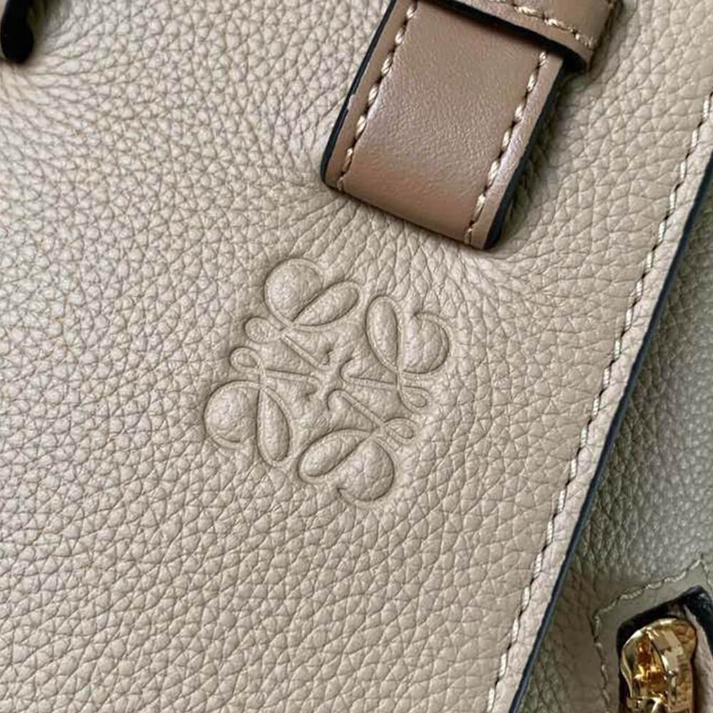 LOEWE Small Hammock bag in soft grained calfskin - Soul Replicas