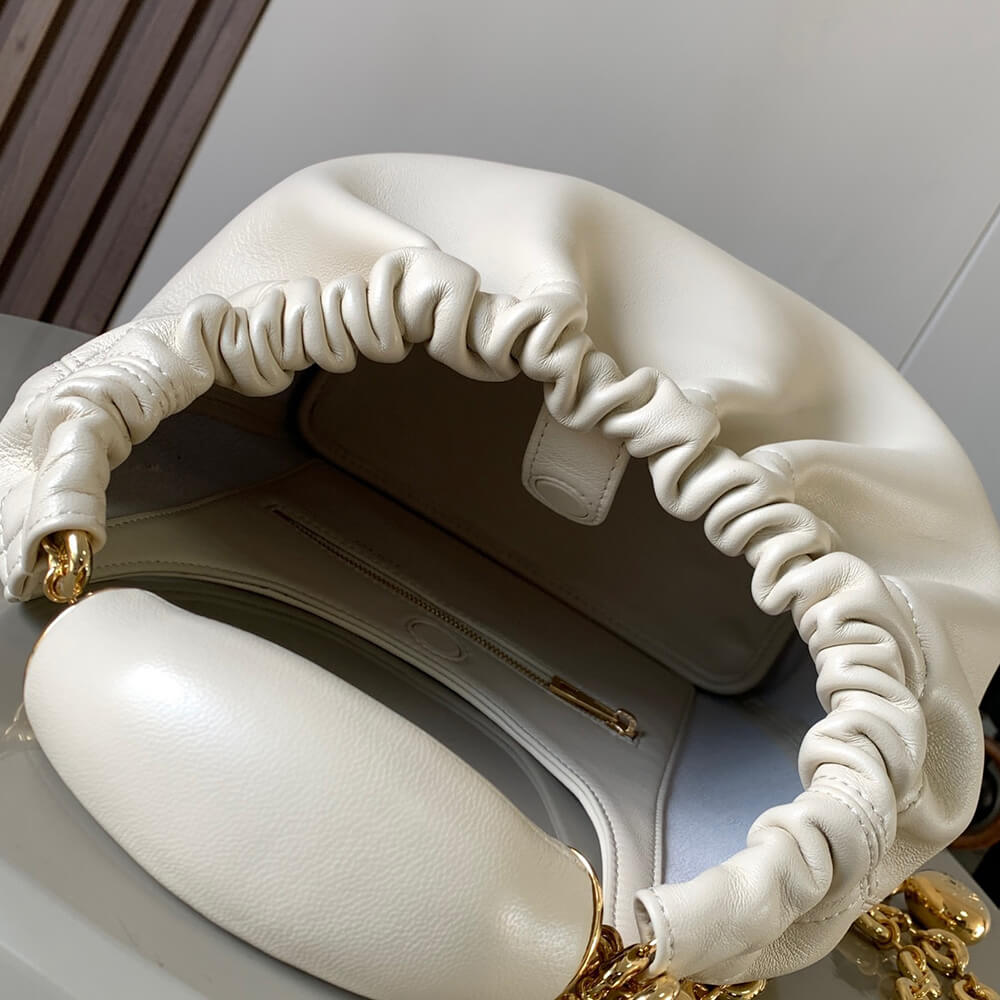 Loewe Small Squeeze bag in nappa lambskin - Soul Replicas