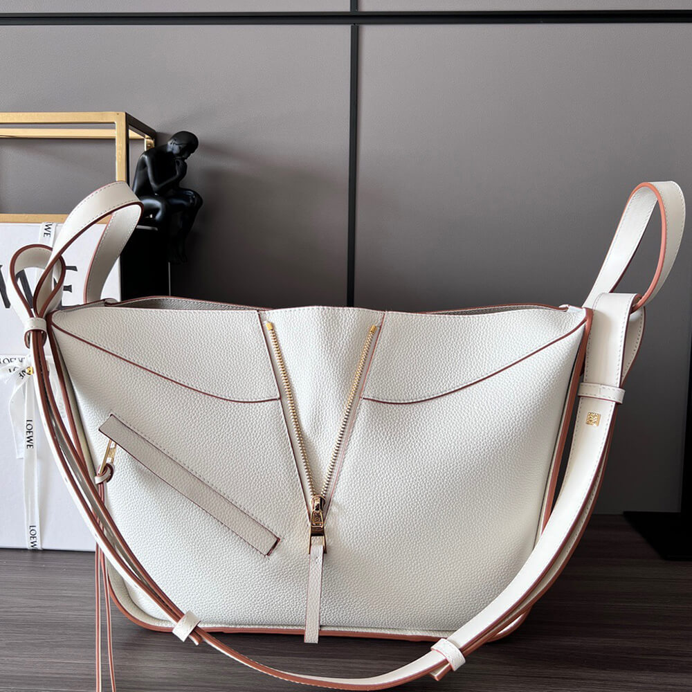 LOEWE Small Hammock bag in soft grained calfskin - Soul Replicas