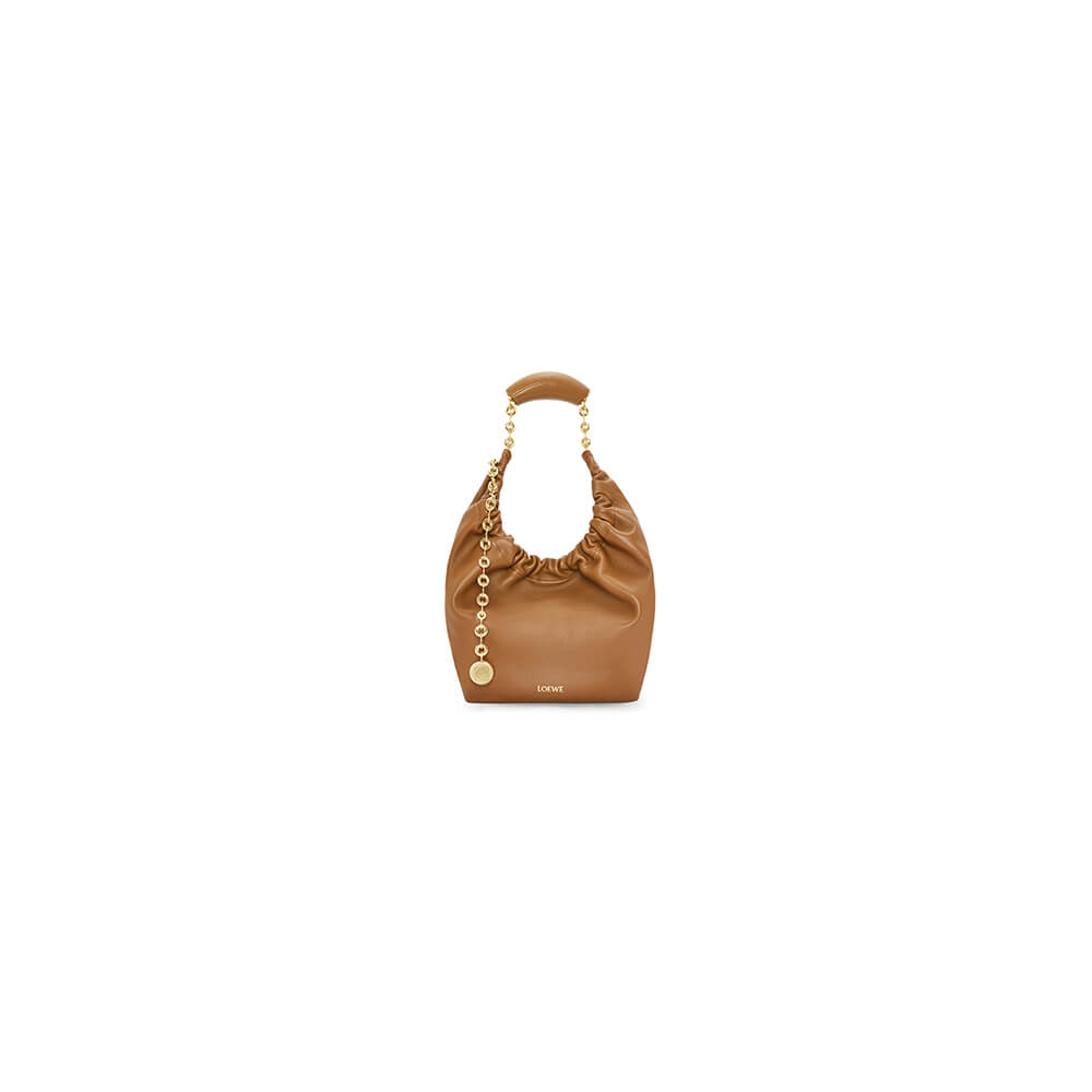 Loewe Small Squeeze bag in nappa lambskin - Soul Replicas