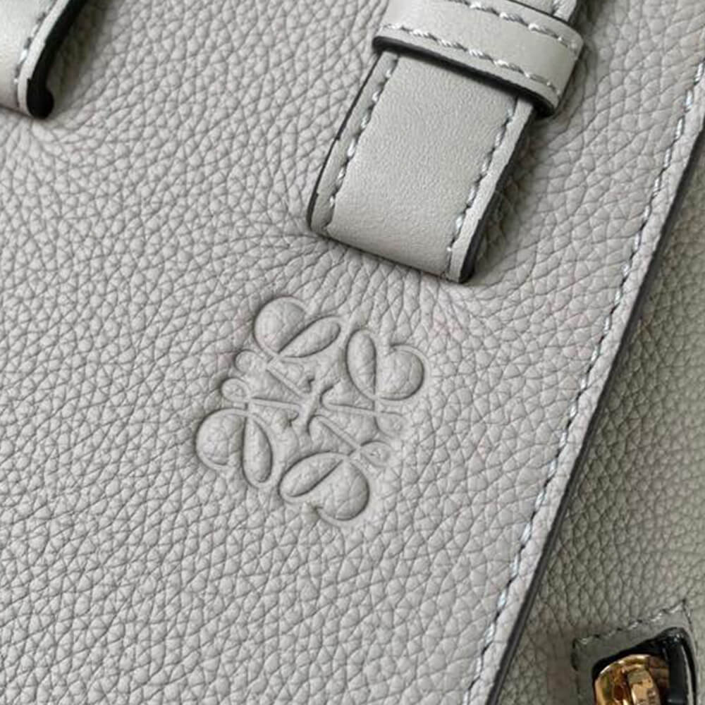 LOEWE Small Hammock bag in soft grained calfskin - Soul Replicas