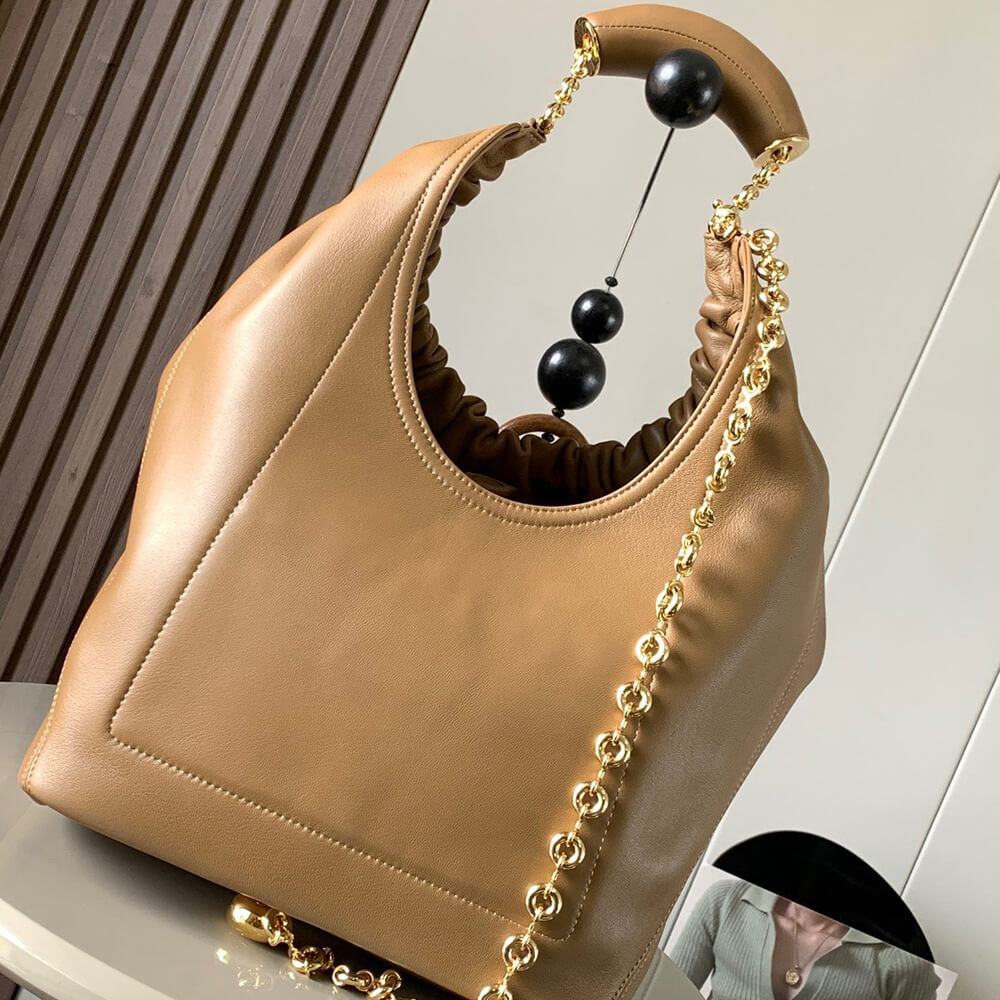 Loewe Medium Squeeze bag in nappa lambskin - Soul Replicas