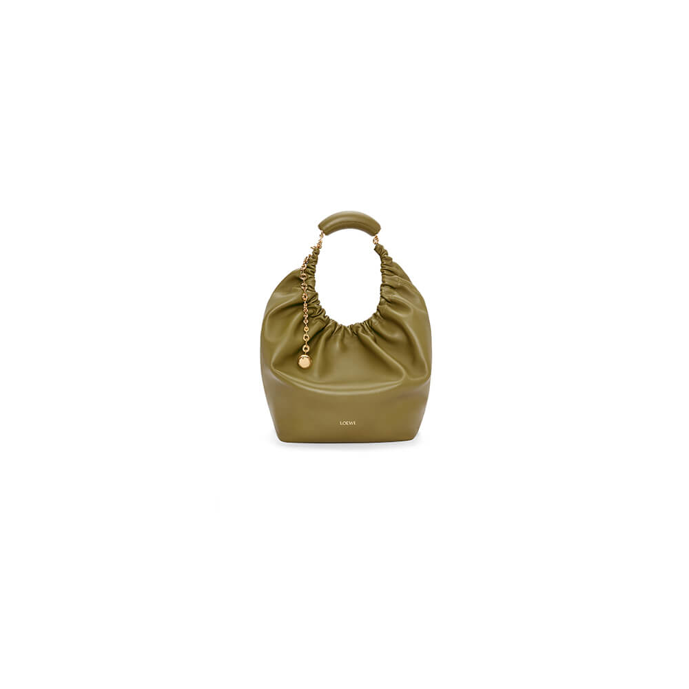 Loewe Medium Squeeze bag in nappa lambskin - Soul Replicas