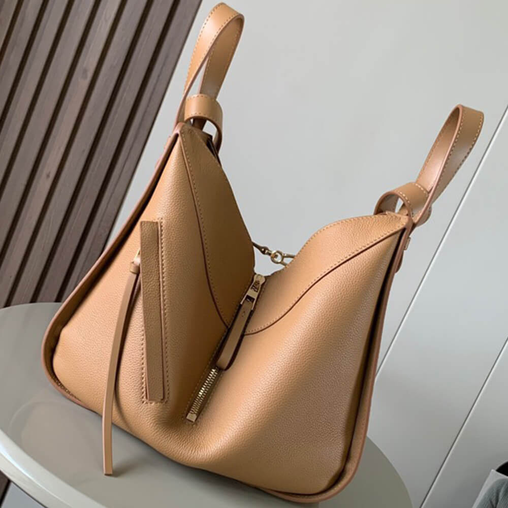 LOEWE Small Hammock bag in soft grained calfskin - Soul Replicas