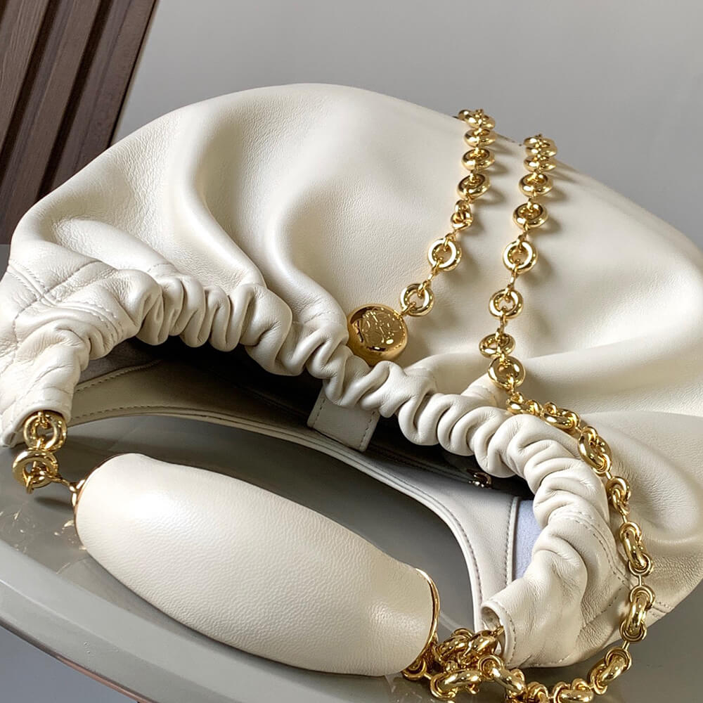 Loewe Small Squeeze bag in nappa lambskin - Soul Replicas