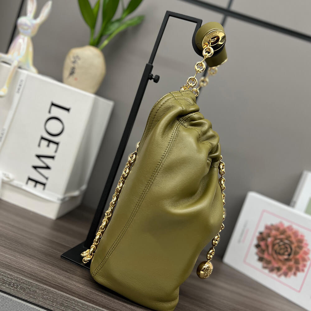 Loewe Small Squeeze bag in nappa lambskin - Soul Replicas