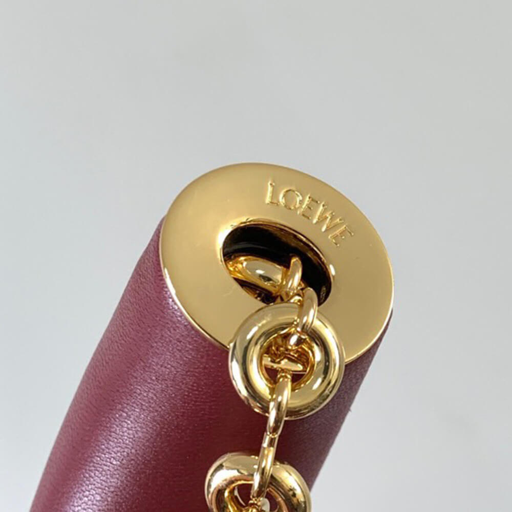 Loewe Medium Squeeze bag in nappa lambskin - Soul Replicas