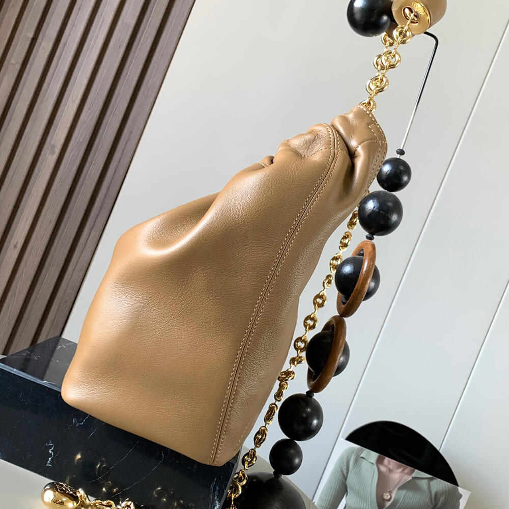 Loewe Small Squeeze bag in nappa lambskin - Soul Replicas