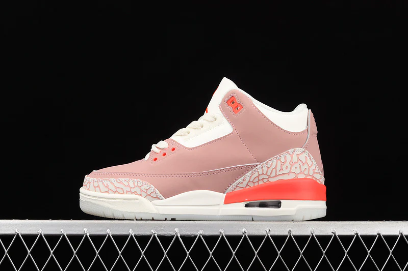 AIR JORDAN 3 RETRO SAIL/RUST PINK/WHITE/CRIMSON - Soul Replicas