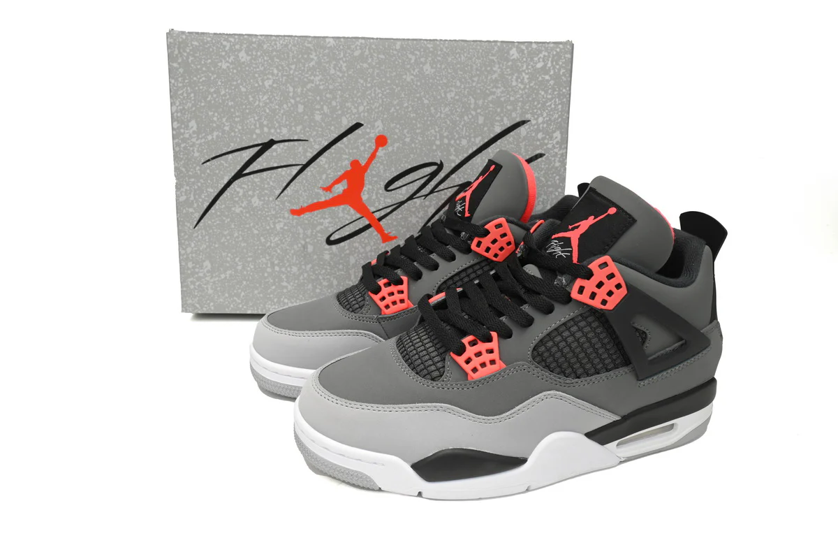 Air Jordan 4 Retro Infrared - Soul Replicas