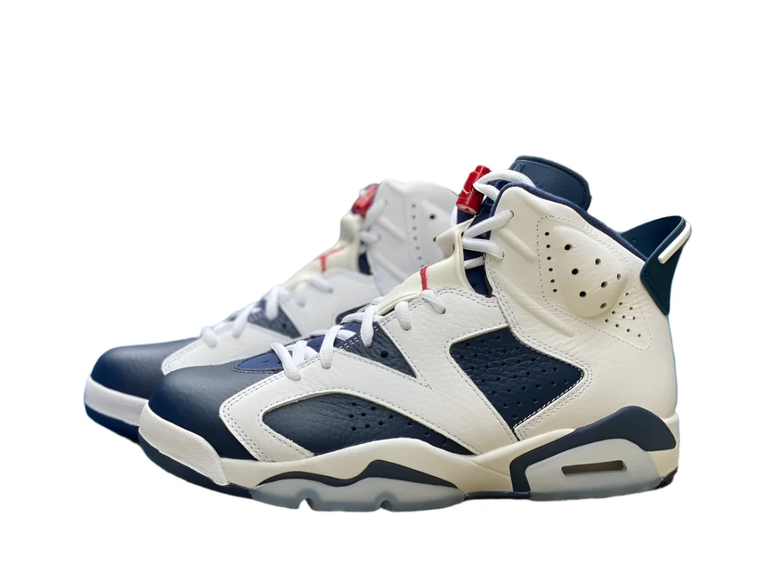 Jordan 6 Retro Olympic - Soul Replicas