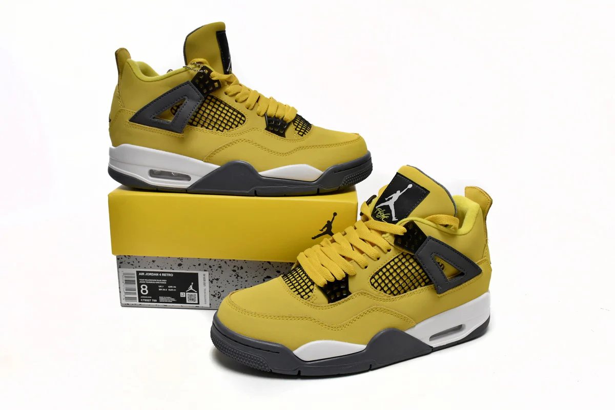 Air Jordan 4 Retro Lightning - Soul Replicas