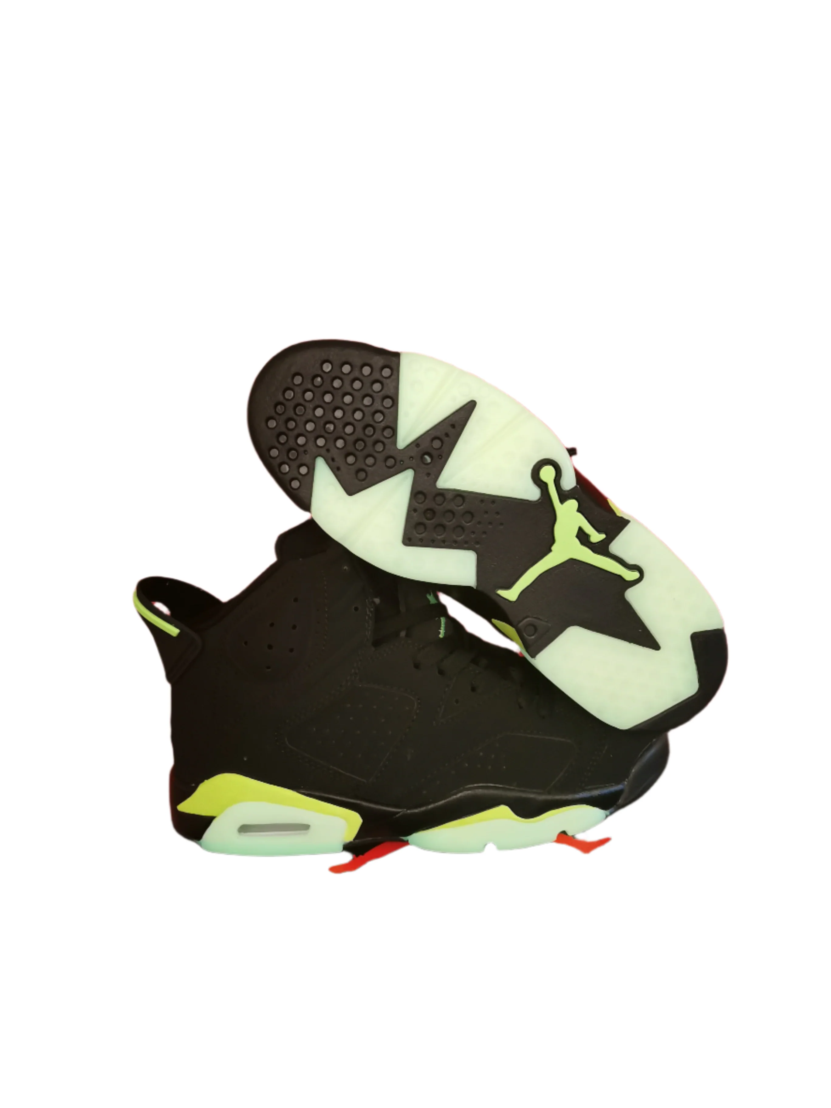 Jordan 6 Black and green - Soul Replicas