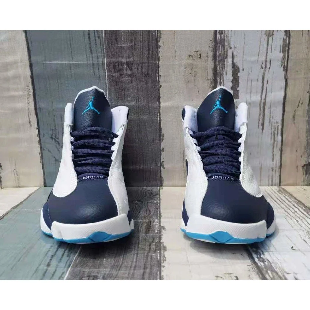 JORDAN 13 RETRO x OBSIDIAN POWDER BLUE WHITE - Soul Replicas