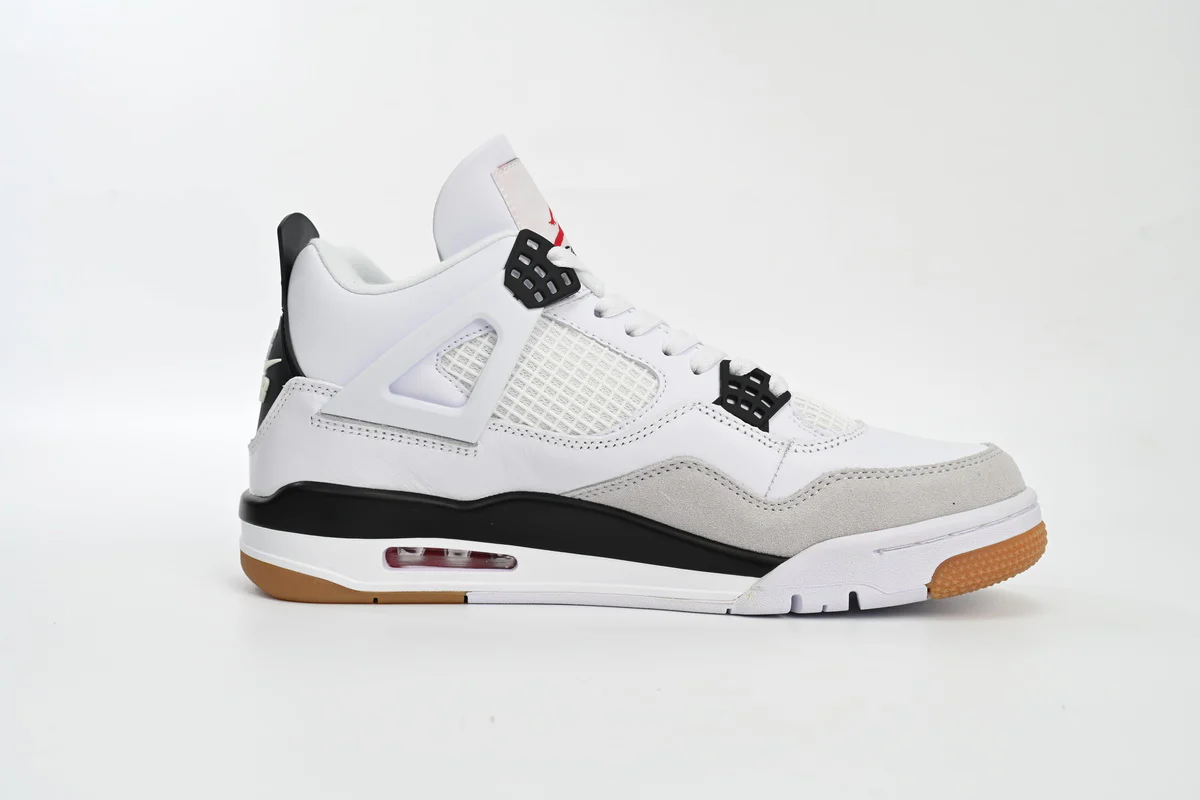 Air Jordan 4 White Black - Soul Replicas