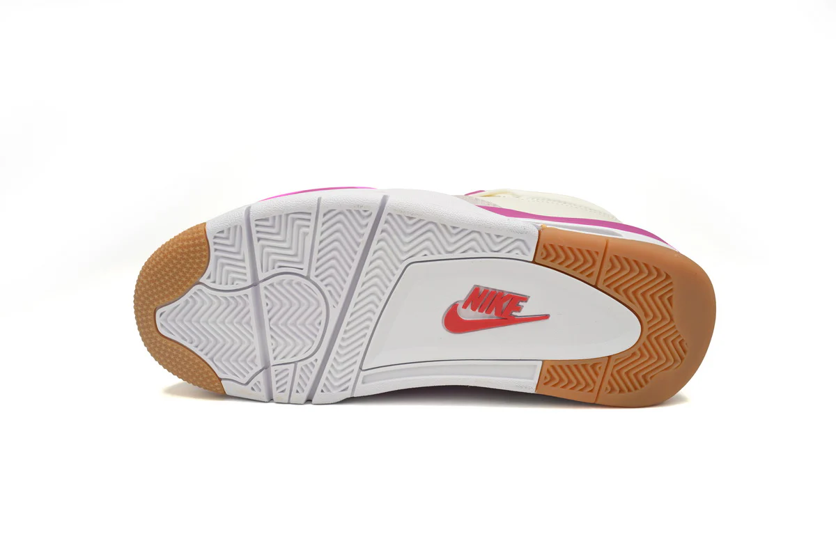 Air Jordan 4 White Purple Grey - Soul Replicas