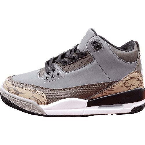 JORDAN 3 RETRO x COOL GREY/EARTH BROWN - Soul Replicas