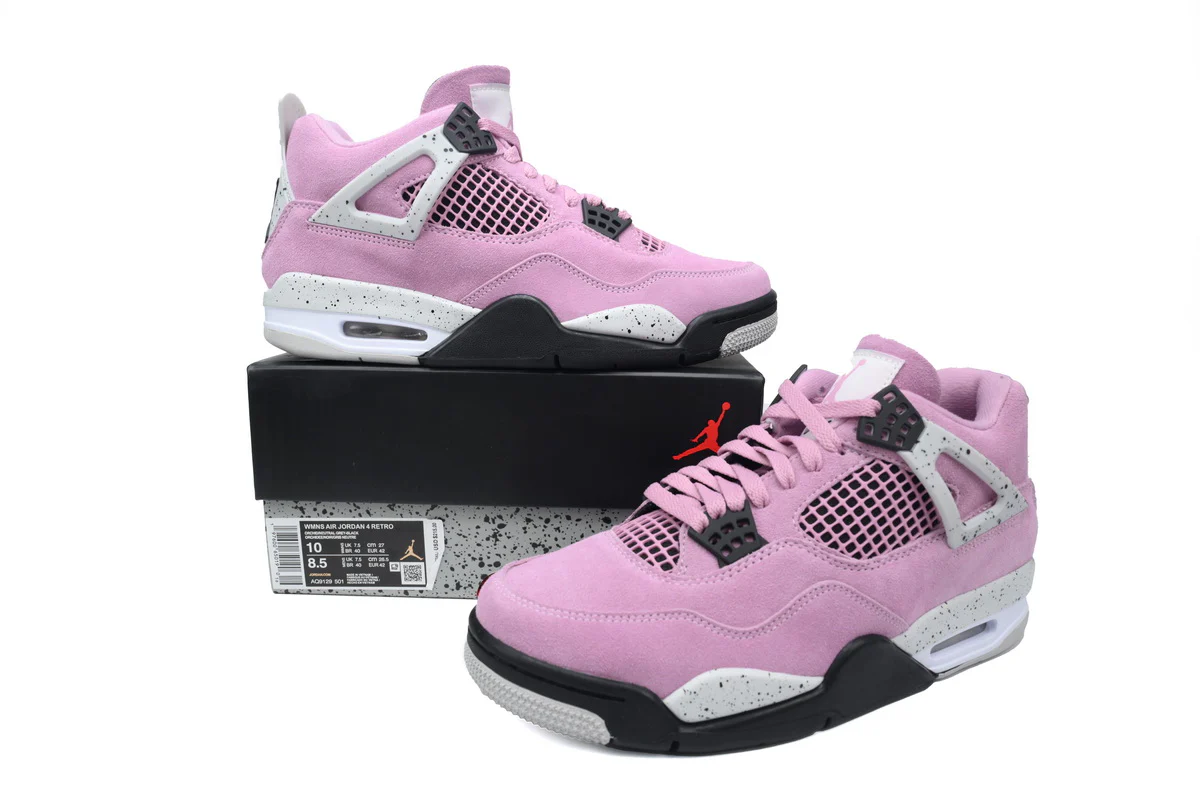 Air Jordan 4 Retro 'Orchid' - Soul Replicas