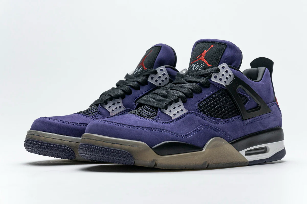 Air Jordan 4 Retro Purple - Soul Replicas