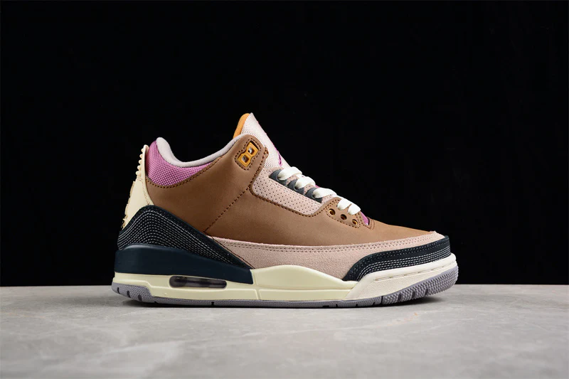 AIR JORDAN 3 RETRO SE ARCHAEO BROWN/DARK SMOKE GREY/FOSSIL STONE - Soul Replicas