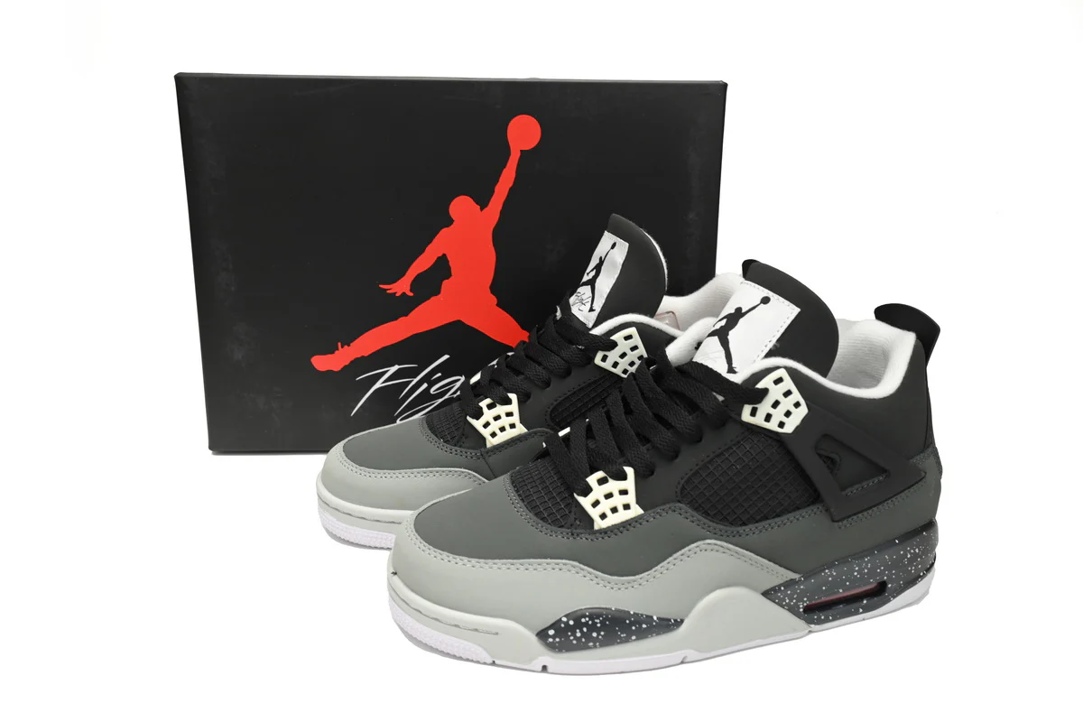 Air Jordan 4 Retro “Fear Pack” - Soul Replicas