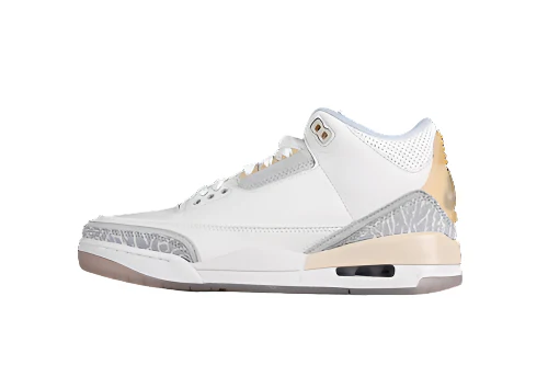 AIR JORDAN 3 CRAFT IVORY IVORY/GREY MIST/CREAM - Soul Replicas