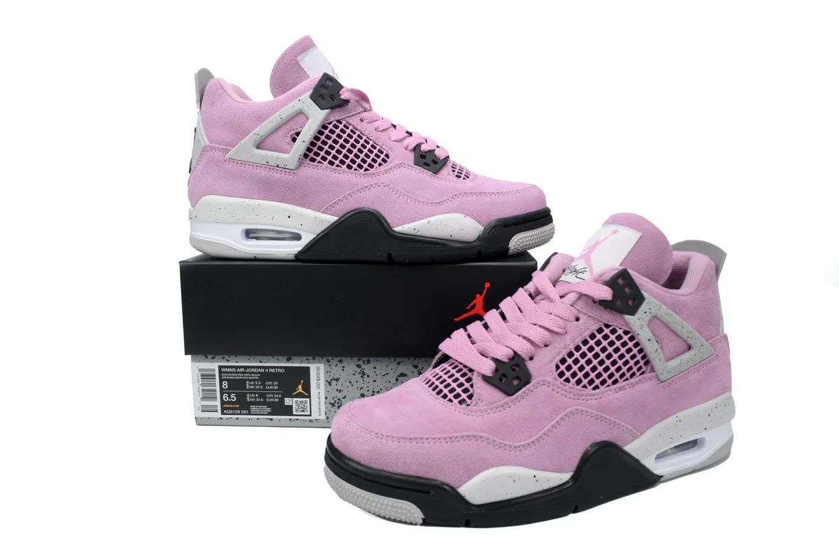 Air Jordan 4 Orchid - Soul Replicas