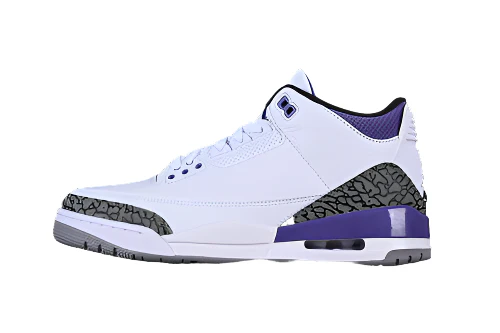 AIR JORDAN 3 PINE GREEN WHITE/BLACK/GREY/PURPLE - Soul Replicas