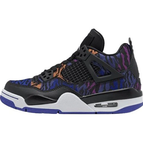 JORDAN 4 x BLACK RUSH VIOLET - Soul Replicas