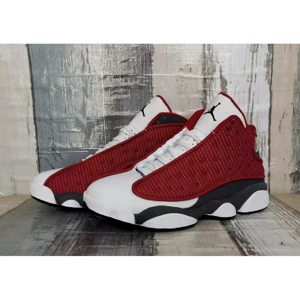JORDAN 13 RETRO x GYM RED FLINT GREY - Soul Replicas